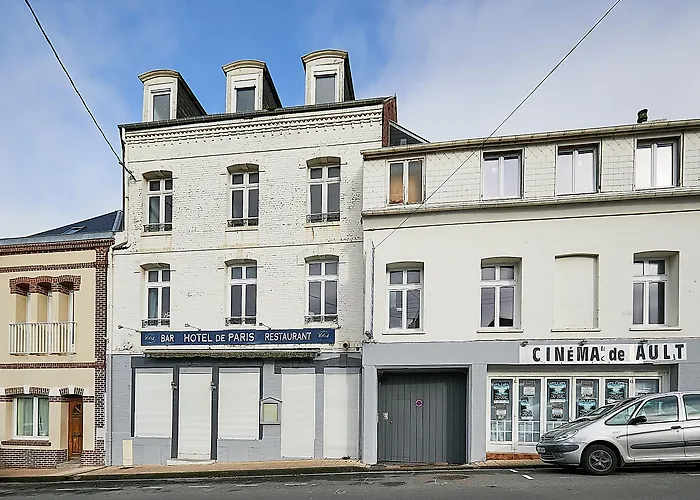 De Paris 아파트호텔